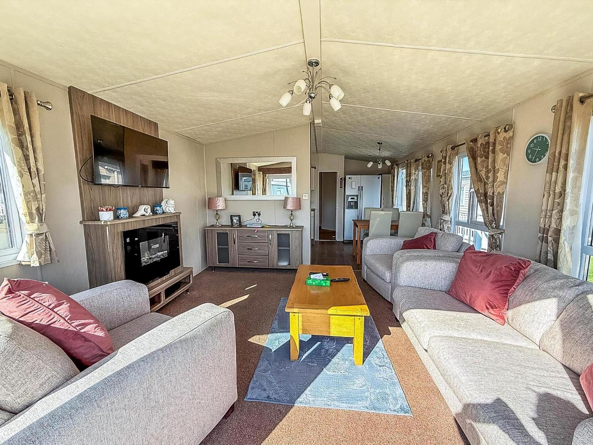 קלקטון און סי Beautiful Caravan With Decking Wifi At St Osyth Beach Holiday Park Ref 28077Dw מראה חיצוני תמונה